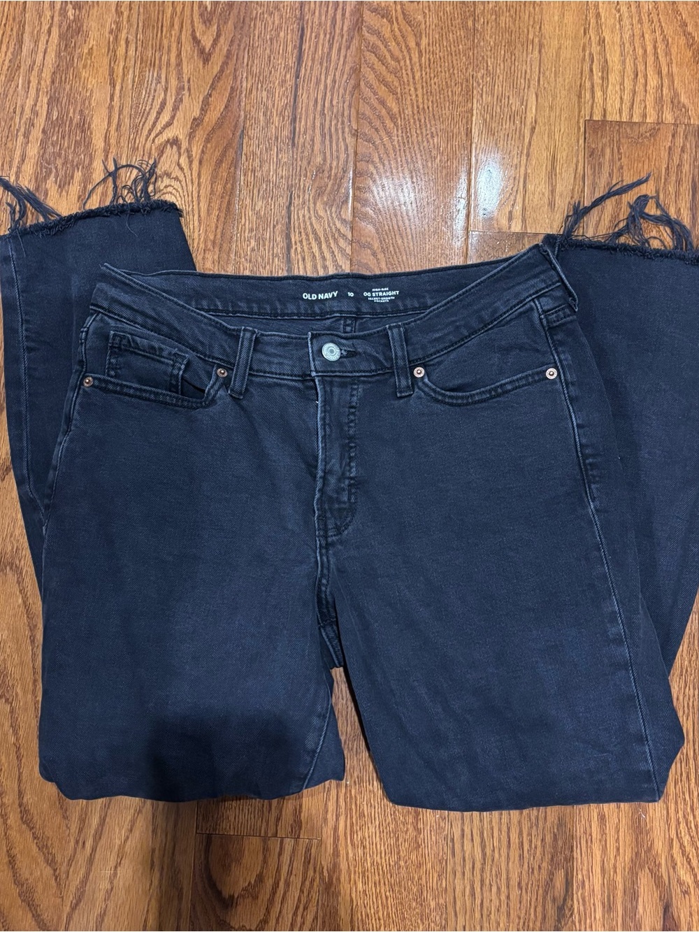 Black old navy jeans
